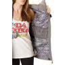 Куртка жен. DAKINE WOMENS EMILIA JACKET GREY HEATHER Размер XS 8700513 (0610934807097)