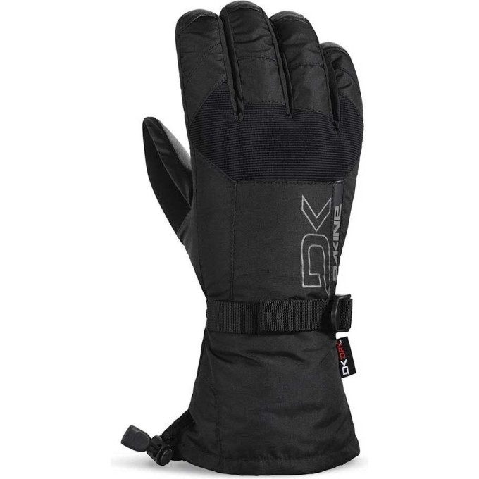 Перчатки DAKINE LEATHER SCOUT GLOVE BLACK Размер S 10003151 (0610934363814)