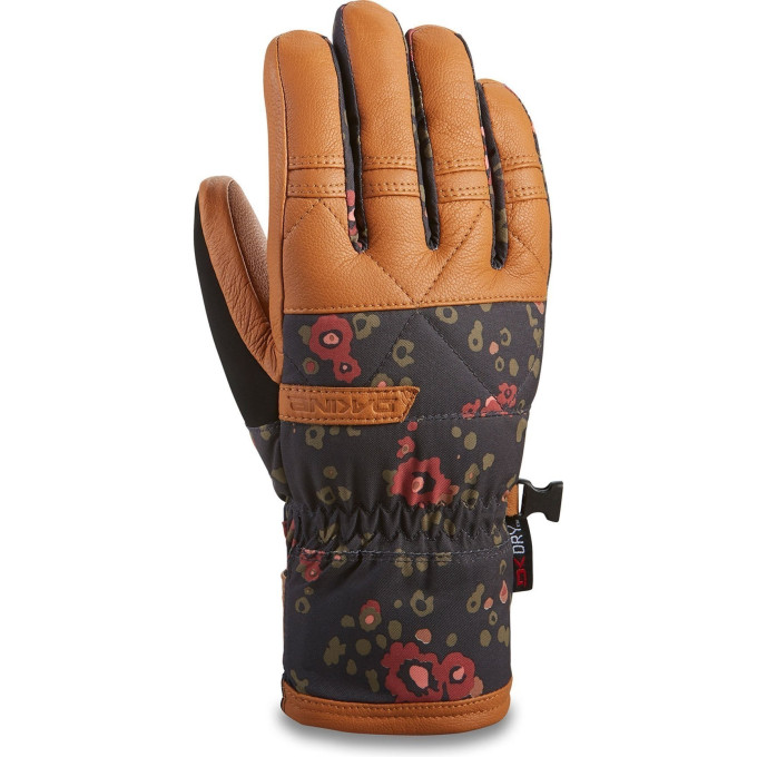 Перчатки женские DAKINE FLEETWOOD GLOVE BEGONIA Размер XS 10003142 (0610934363012)