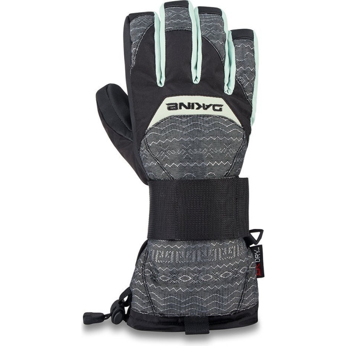 Перчатки женские DAKINE WRISTGUARD GLOVE HOXTON Размер XS 1300320 (0610934299151)