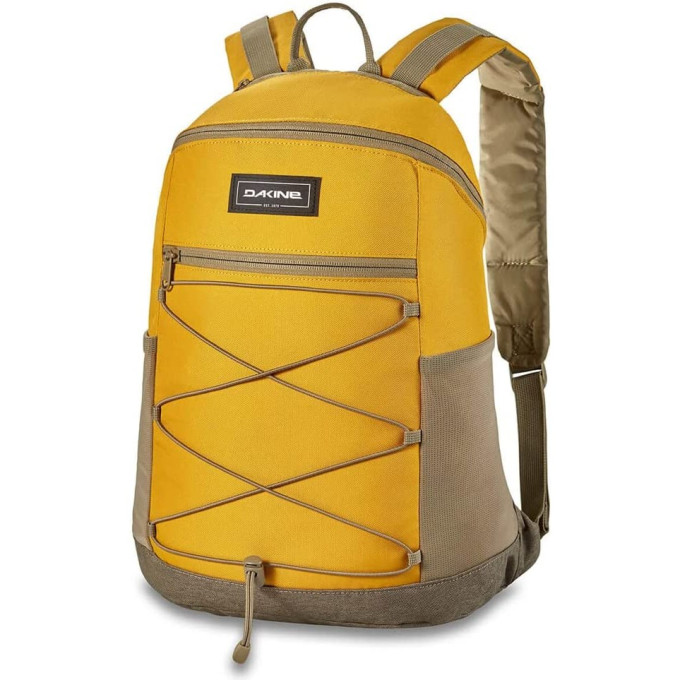 Рюкзак DAKINE WNDR PACK 18L MUSTARD MOSS 10002629 (0194626415994)