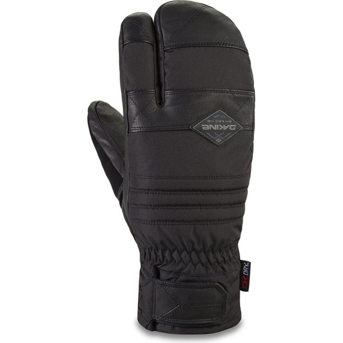 Варежки DAKINE FILLMORE TRIGGER MITT BLACK Размер L 10001405 (0610934237382)